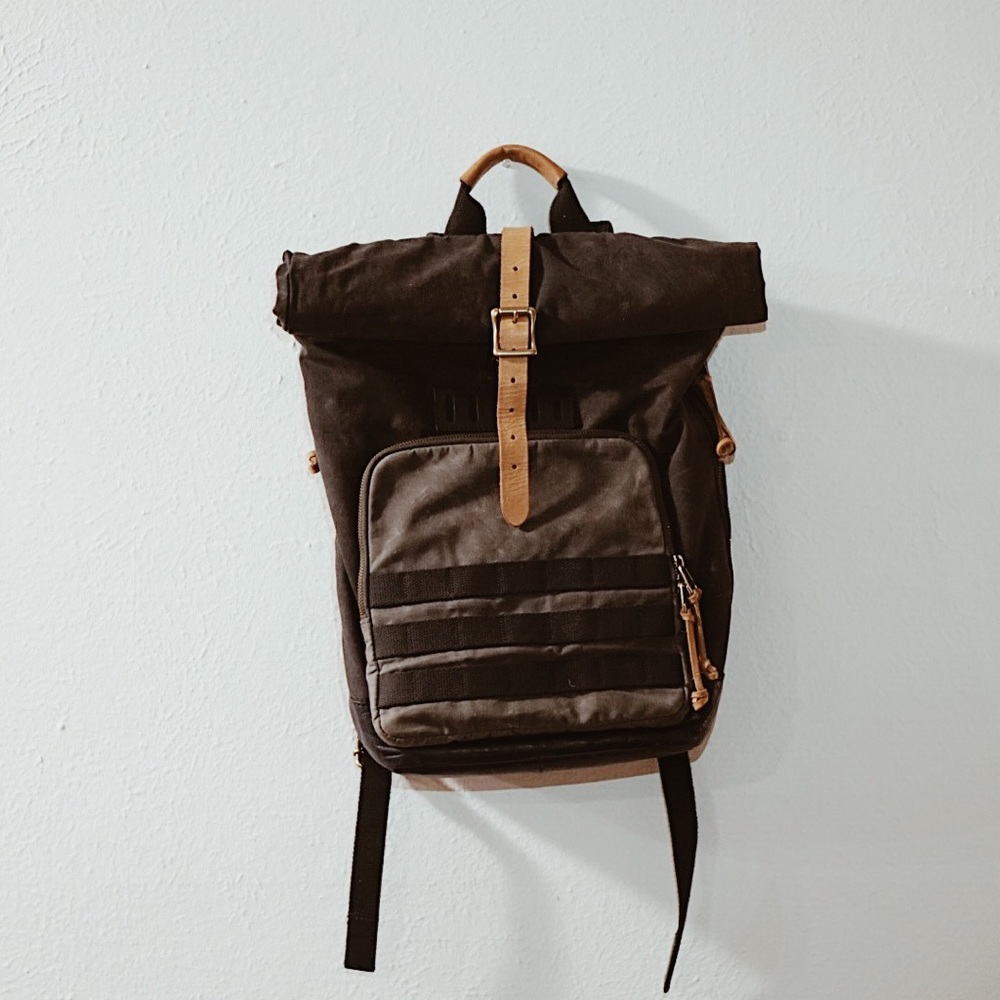 Fossil backpack